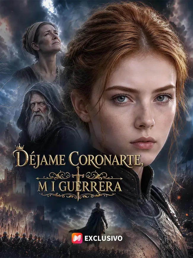 Déjame coronarte, mi guerrera — póster