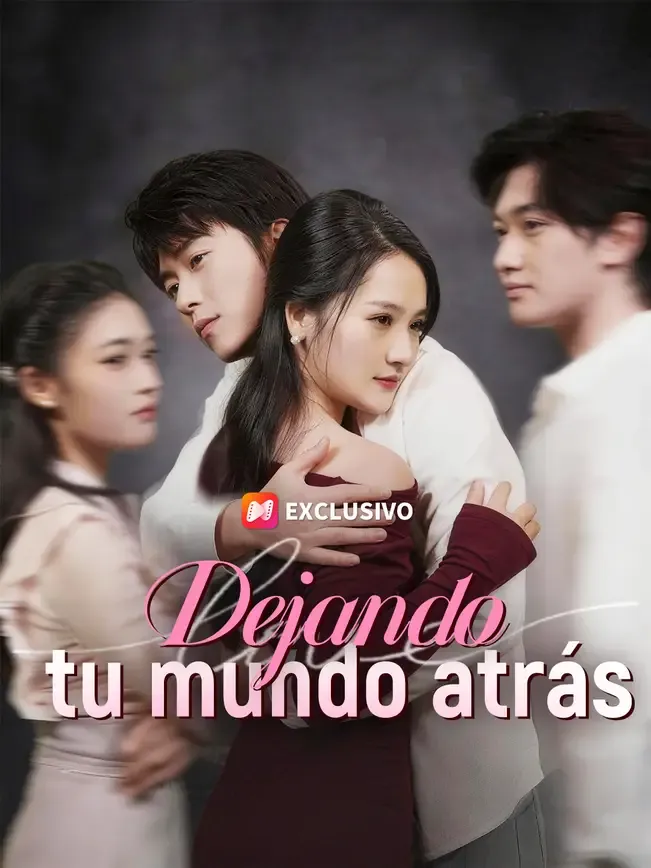 Dejando tu mundo atrás — póster