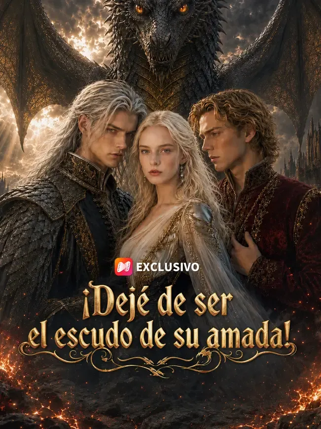 ¡Dejé de ser el escudo de su amada! — póster
