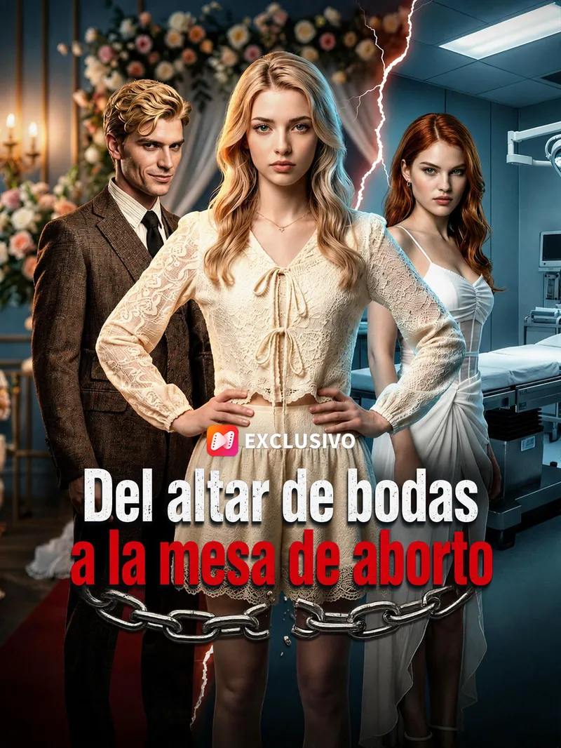 Del altar de bodas a la mesa de aborto — póster