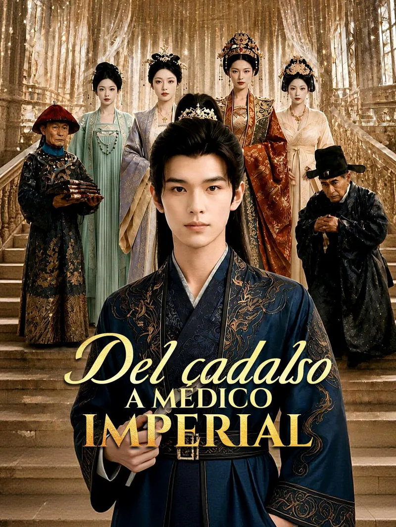 Del cadalso a médico imperial — póster