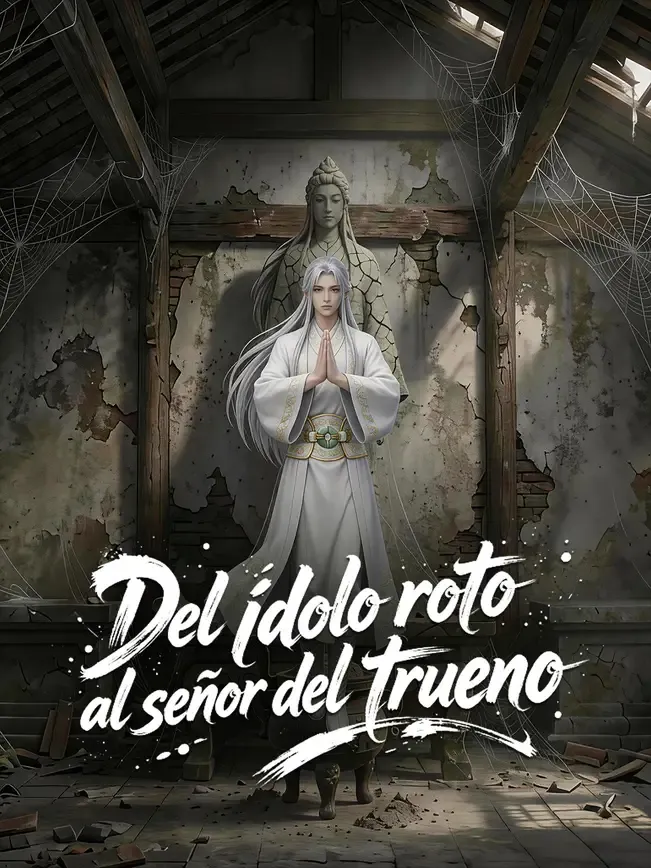 Del ídolo roto al señor del trueno — póster
