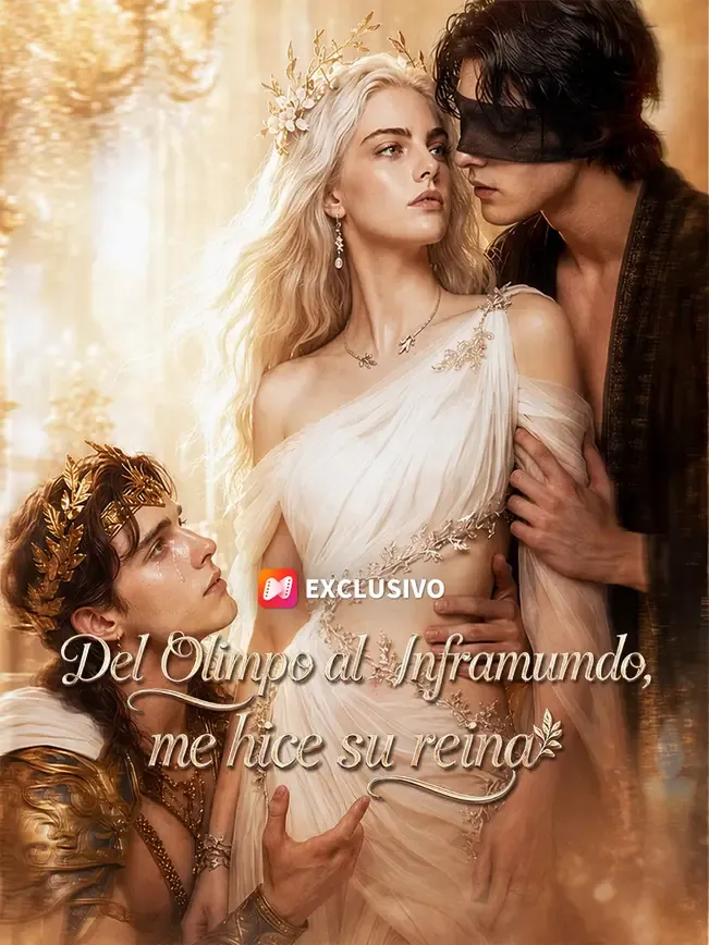 Del Olimpo al Inframundo, me hice su reina — póster