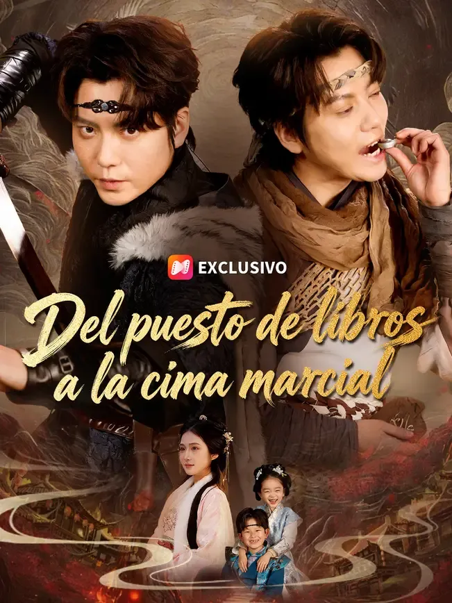 Del puesto de libros a la cima marcial