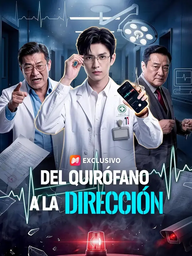 Del quirófano a la dirección — póster