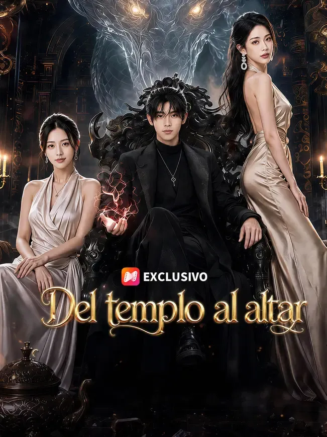 Del templo al altar — póster