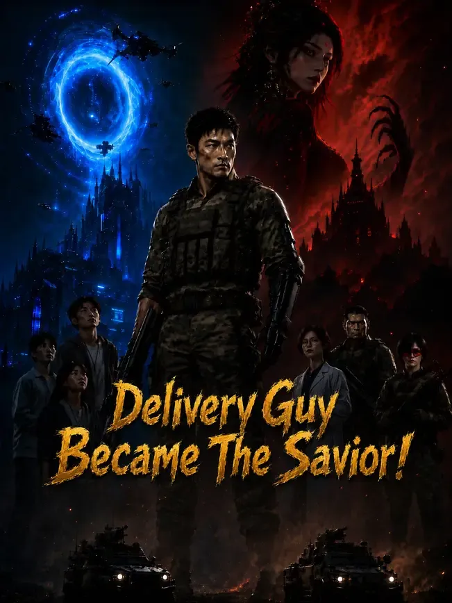 Delivery Guy Became The Savior! — poster