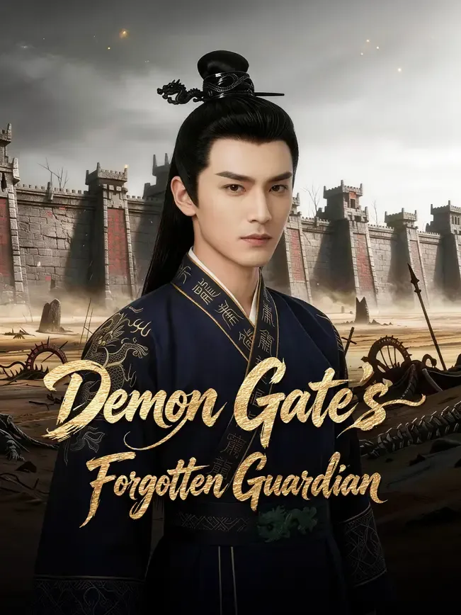 Demon Gate's Forgotten Guardian — poster