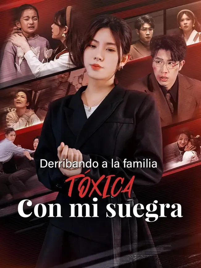 Derribando a la familia tóxica con mi suegra — póster