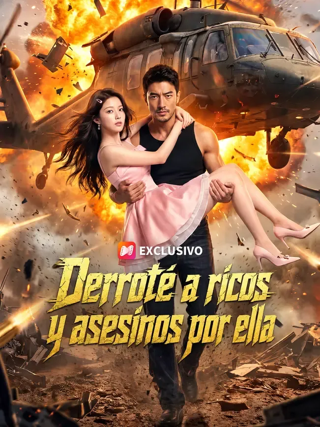 Derroté a ricos y asesinos por ella — póster