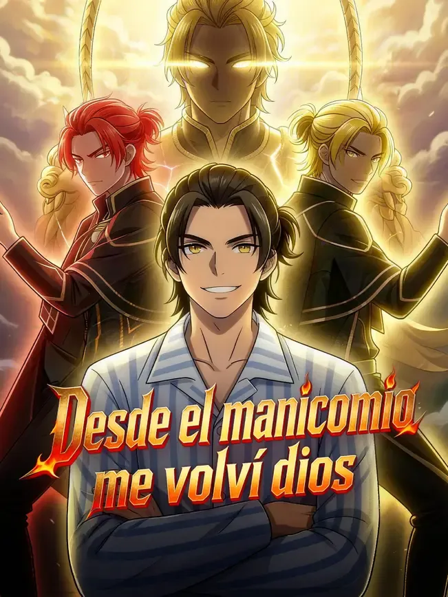 Desde el manicomio me volví dios