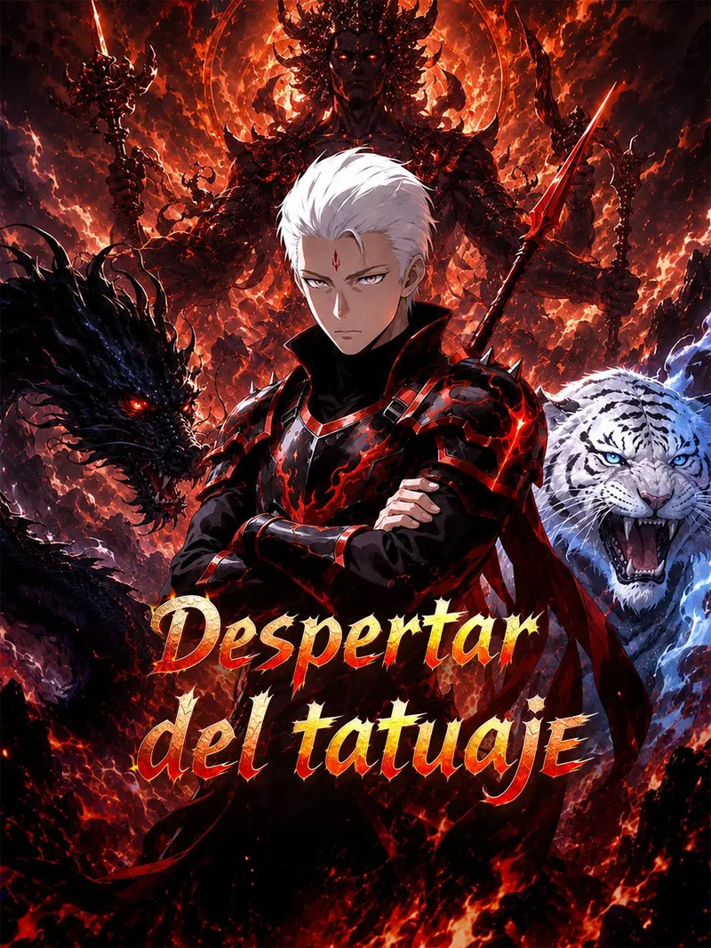 Despertar del tatuaje — póster