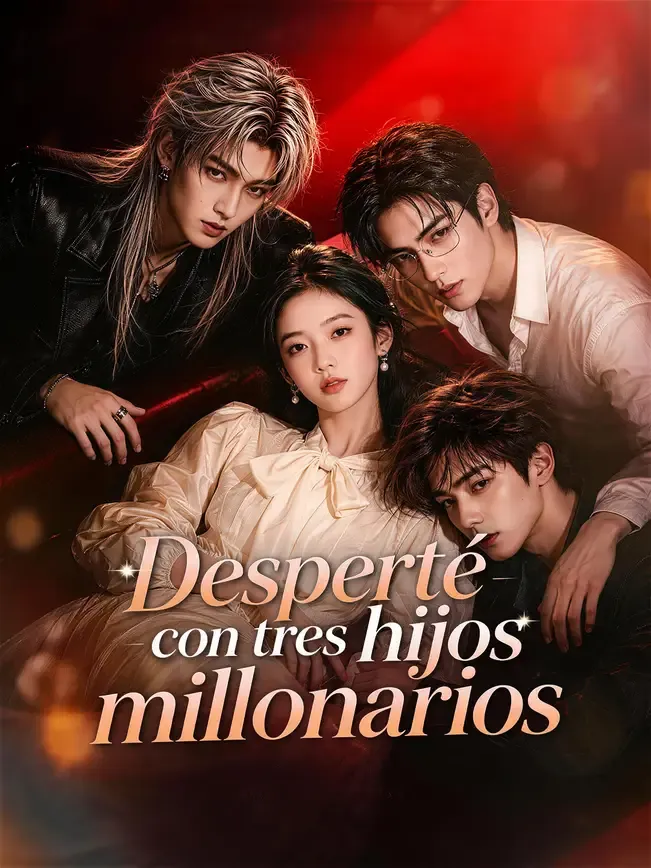 Desperté con tres hijos millonarios — póster
