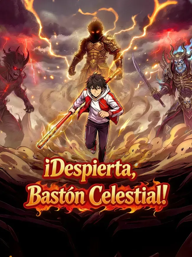 ¡Despierta, Bastón Celestial!