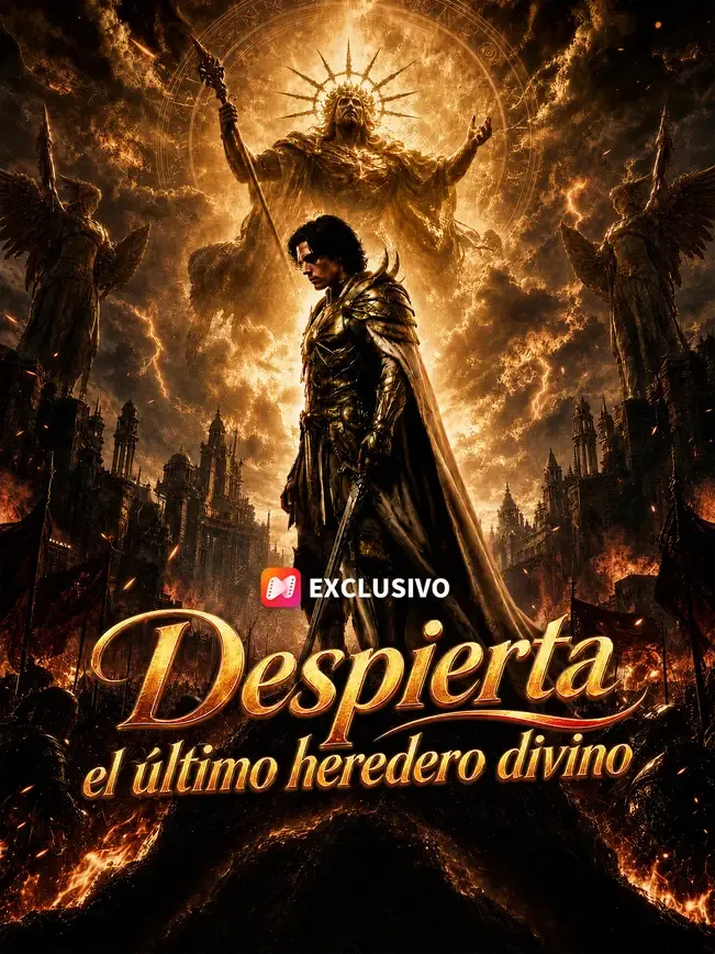 Despierta el último heredero divino — póster