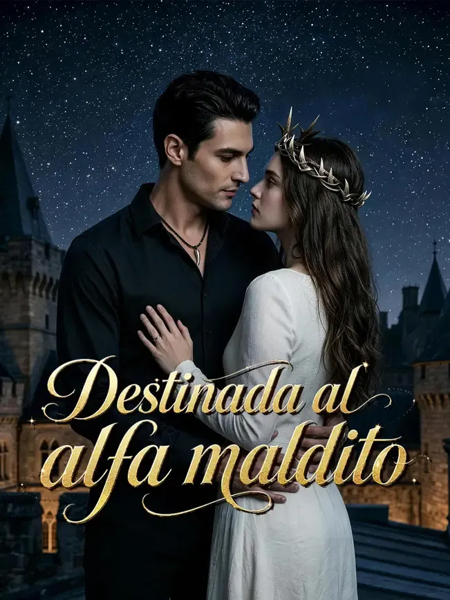 Destinada al alfa maldito — póster