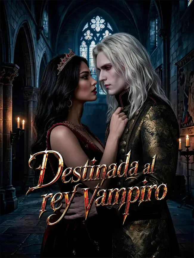Destinada al rey vampiro — póster