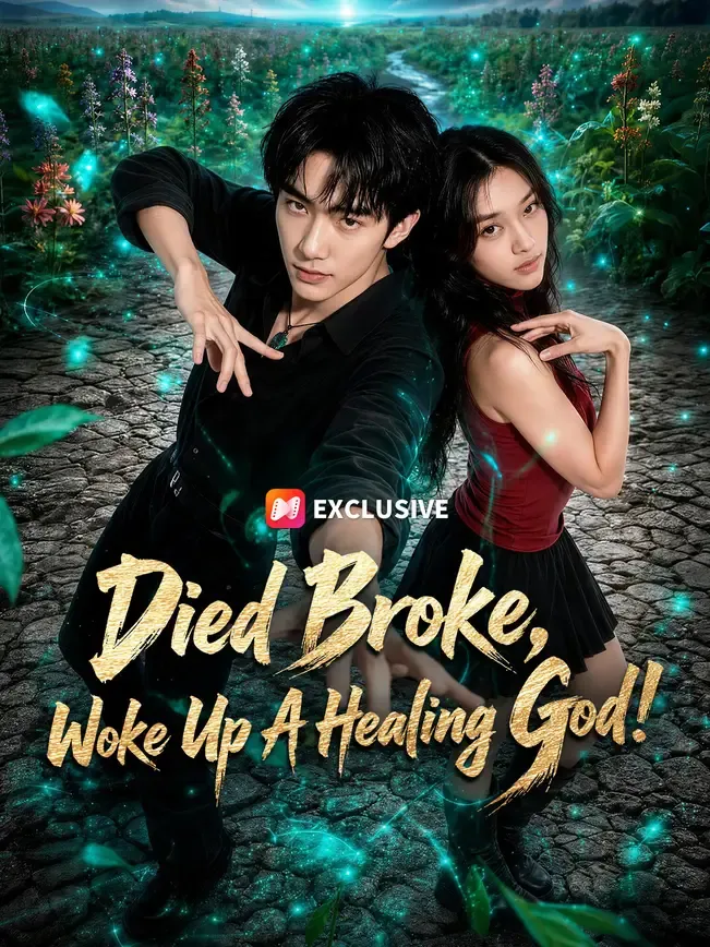 Died Broke, Woke Up A Healing God! — poster