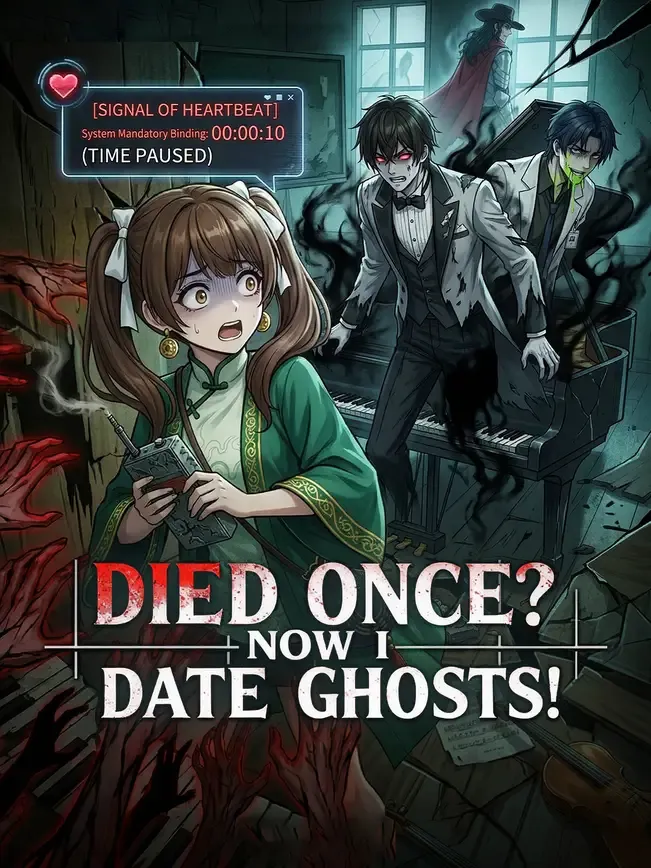 Died Once? Now I Date Ghosts!