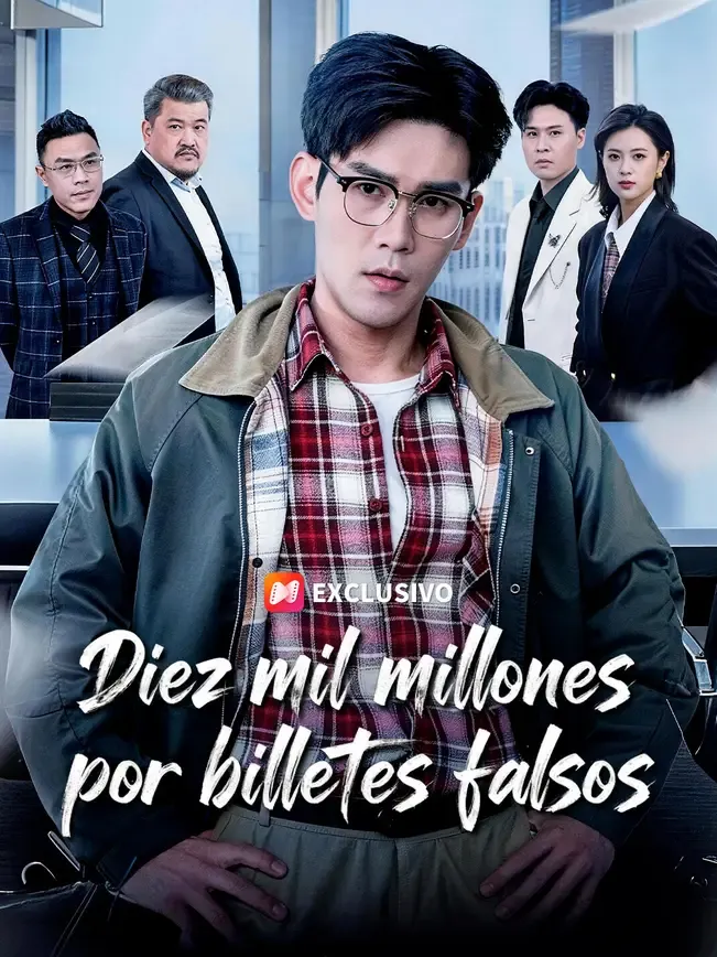 Diez mil millones por billetes falsos — póster