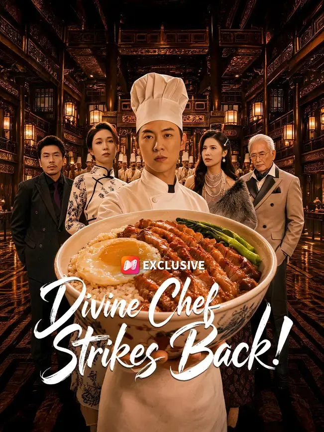 Divine Chef Strikes Back! — poster