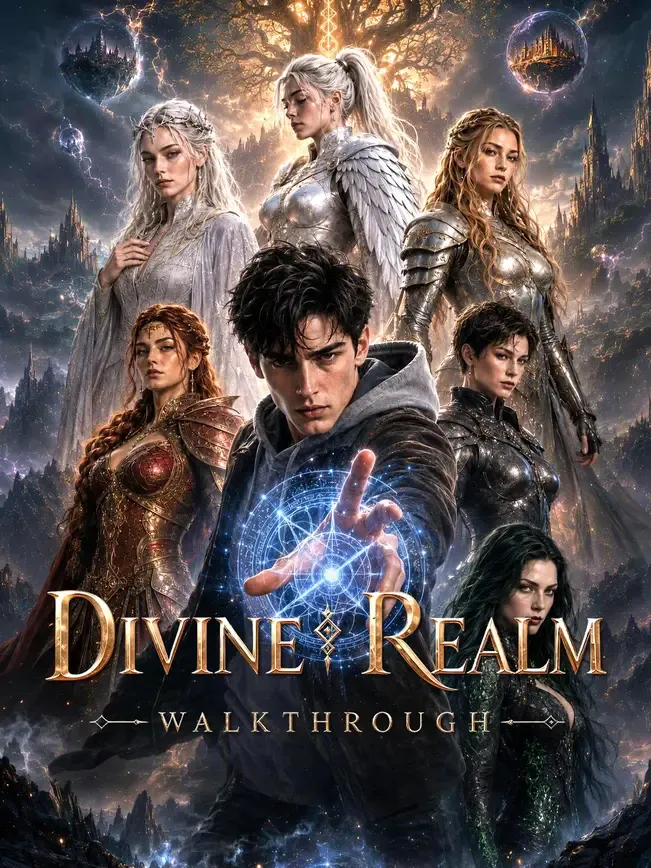 Divine Realm Walkthrough — poster
