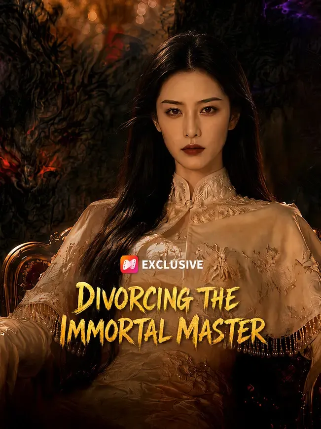 Divorcing The Immortal Master — poster