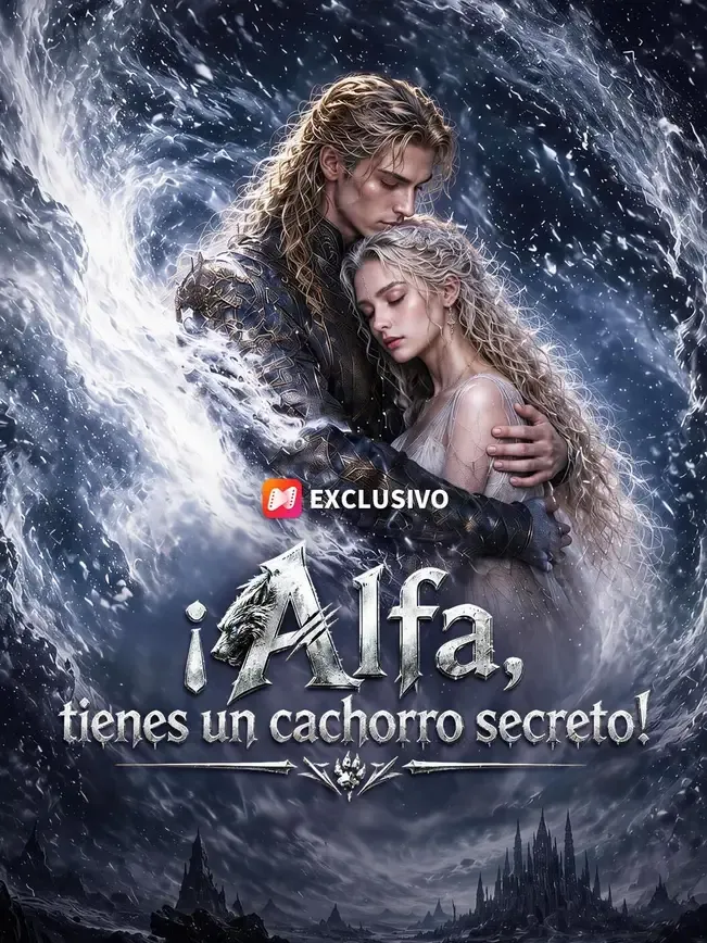 (Doblado) ¡Alfa, tienes un cachorro secreto! — póster