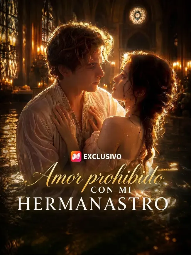 (Doblado) Amor prohibido con mi hermanastro — póster