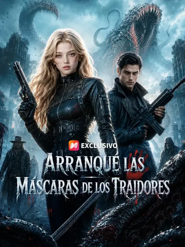 (Doblado) Arranqué las máscaras de los traidores — póster