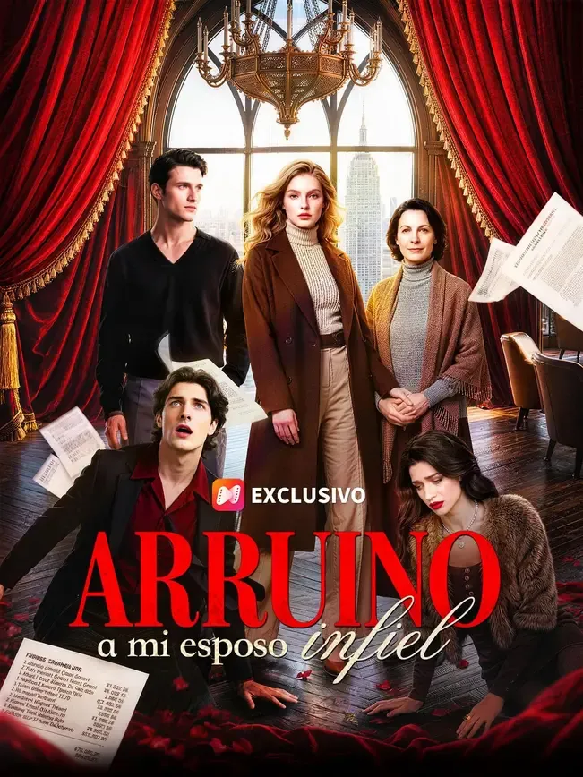 (Doblado) Arruino a mi esposo infiel — póster