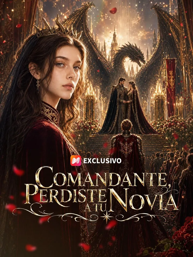 (Doblado) Comandante, perdiste a tu novia — póster