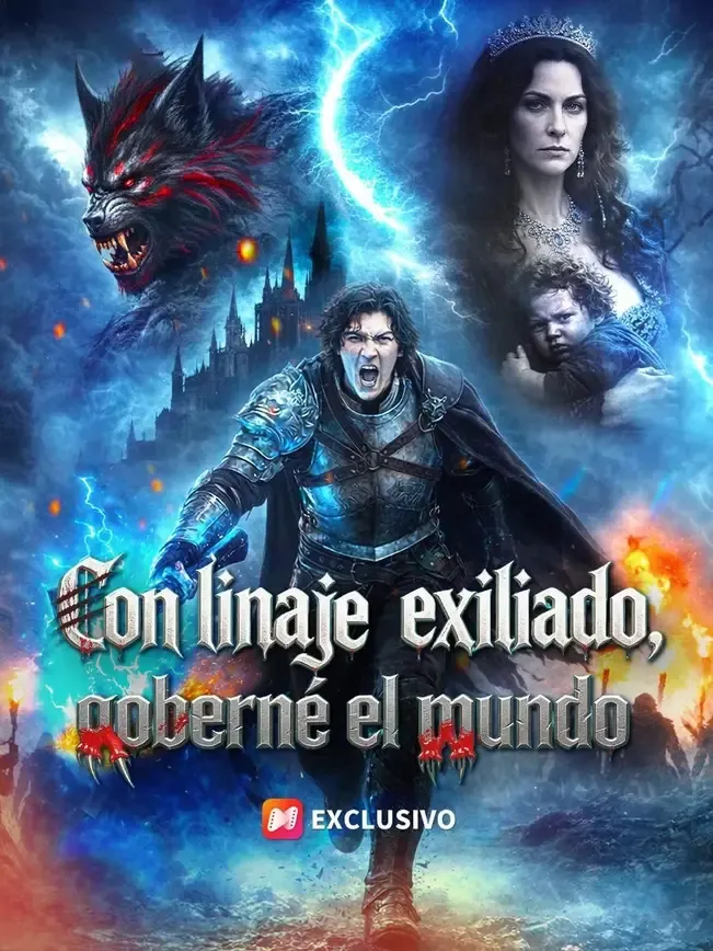 (Doblado) Con linaje exiliado, goberné el mundo