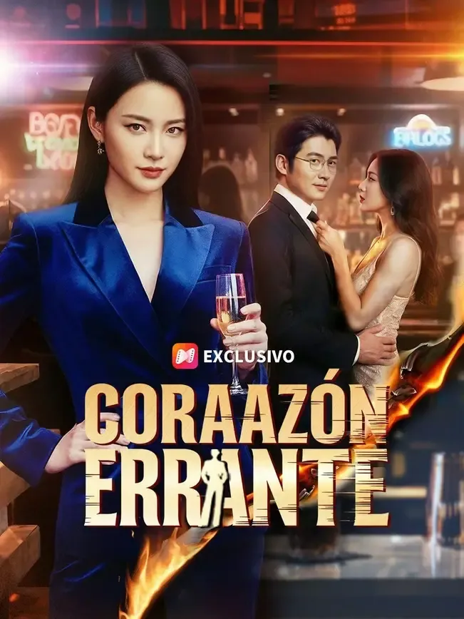 (Doblado) Corazón errante — póster