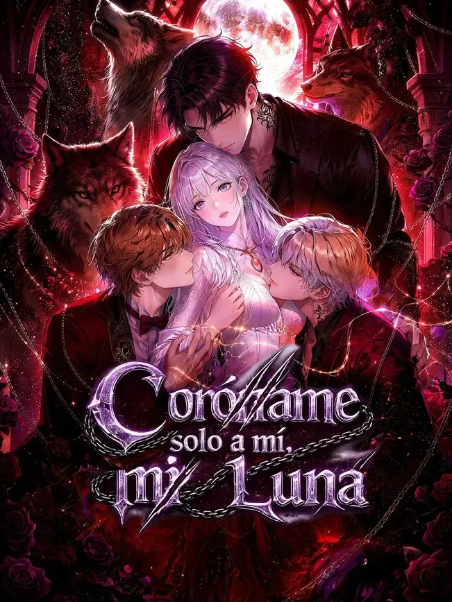 (Doblado) Coróname solo a mí, mi Luna — póster