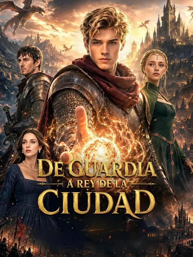 (Doblado) De guardia a rey de la ciudad — póster