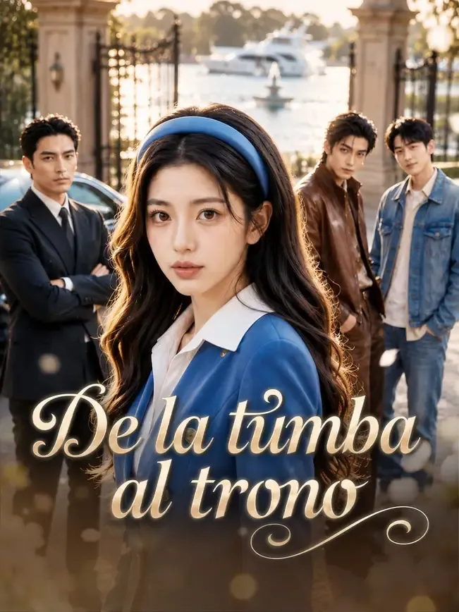 (Doblado) De la tumba al trono — póster