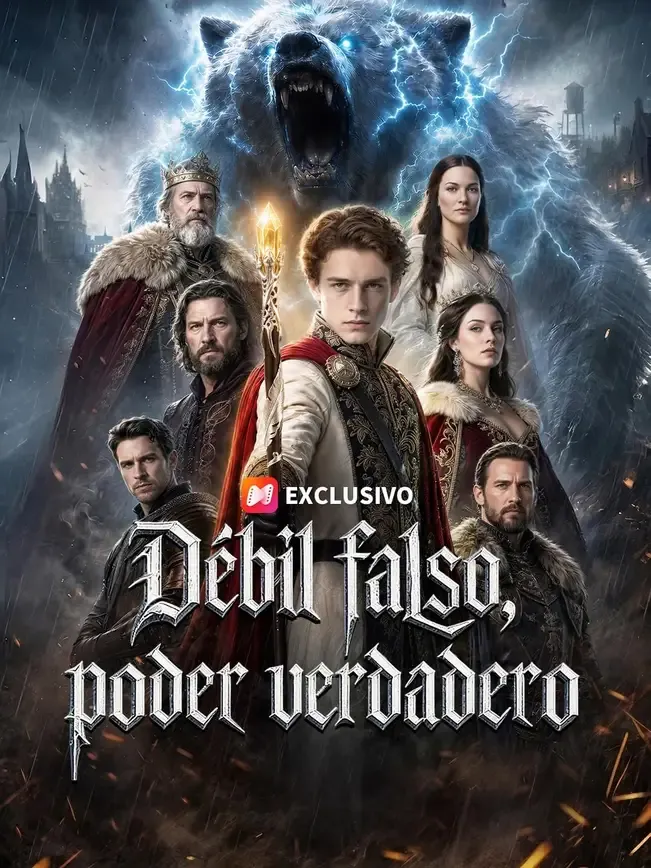 (Doblado) Débil falso, poder verdadero — póster