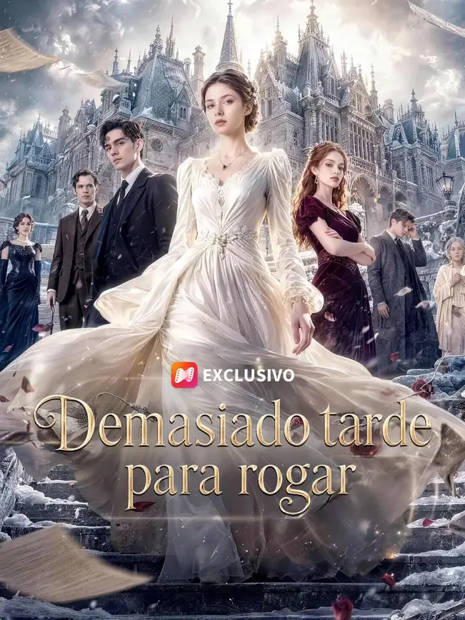 (Doblado) Demasiado tarde para rogar — póster