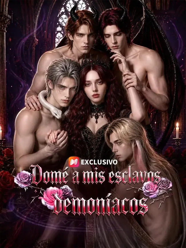 (Doblado) Domé a mis esclavos demoníacos — póster