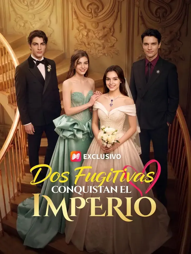 (Doblado) Dos fugitivas conquistan el imperio — póster