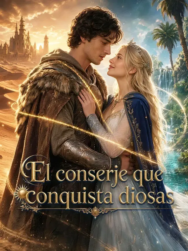(Doblado) El conserje que conquista diosas — póster