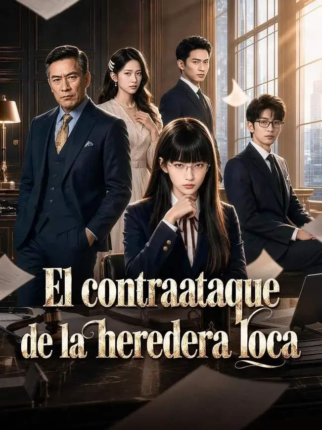 (Doblado) El contraataque de la heredera loca — póster