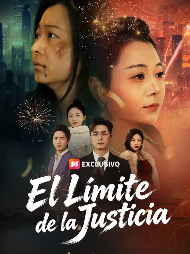 (Doblado) El límite de la justicia — póster