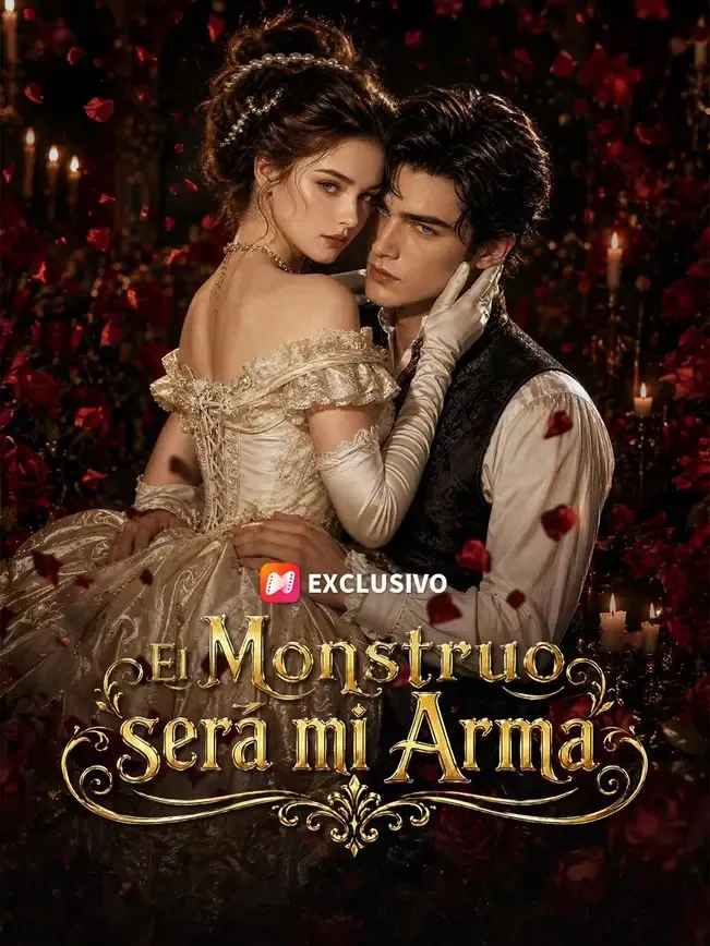 (Doblado) El monstruo será mi arma — póster