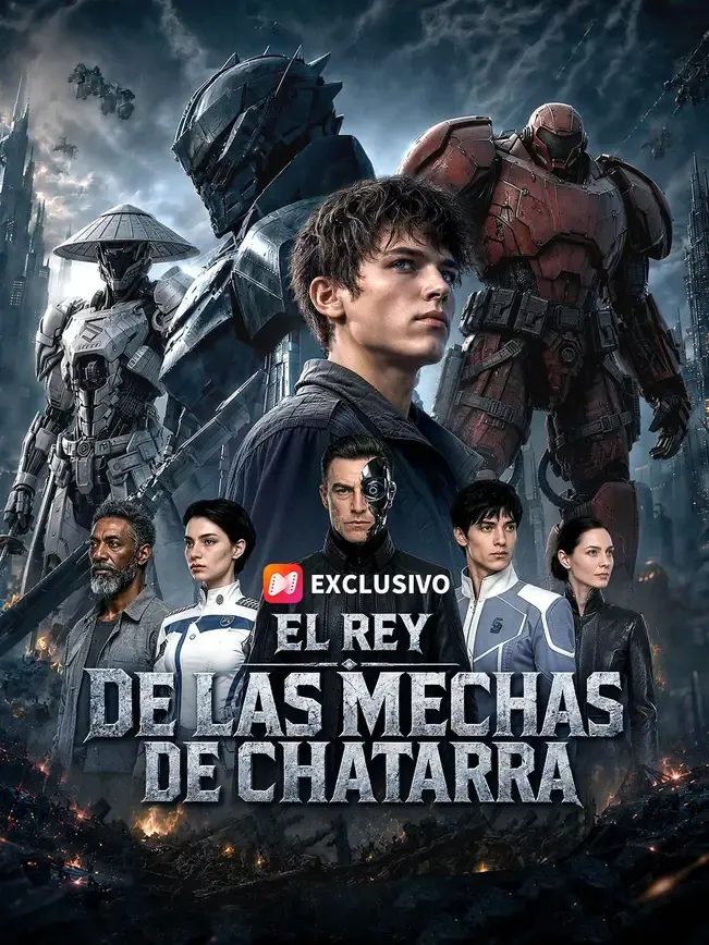 (Doblado) El rey de las mechas de chatarra — póster