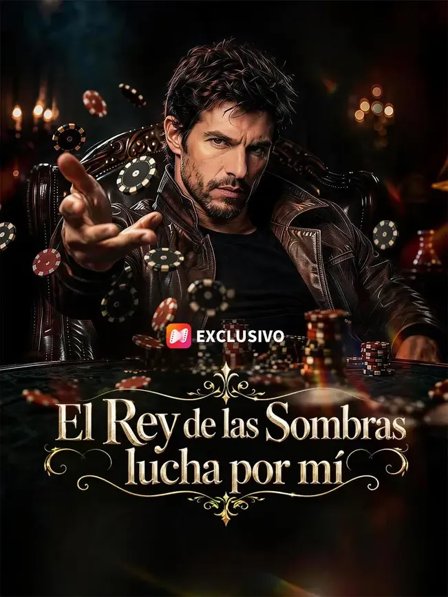 (Doblado) El Rey de las Sombras lucha por mí — póster