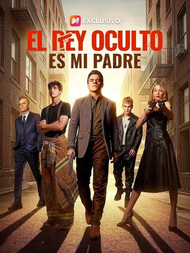 (Doblado) El rey oculto es mi padre