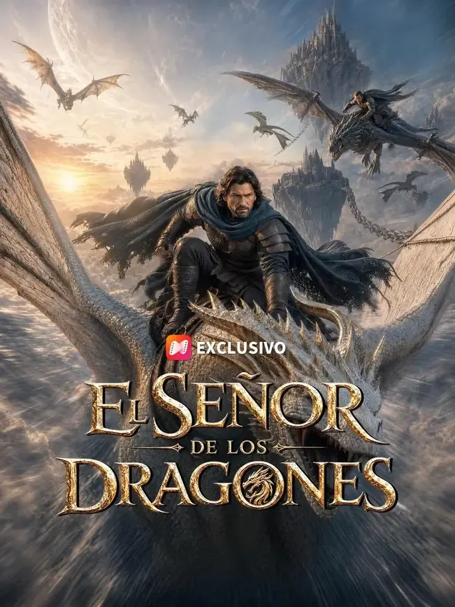 (Doblado) El Señor de los Dragones — póster