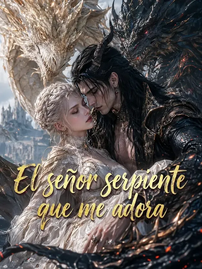 (Doblado) El señor serpiente que me adora — póster